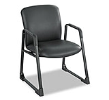 Image of United Stationers Chair Uber Vinyl Guest Bk SAF3492BV