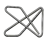 Image of United Stationers Clamp Pp .0615 Ga Small Bx50 ACC72620