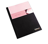 Image of United Stationers Cover 3/8 Therml Bind Wht Pk10 FEL52560