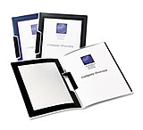 Image of United Stationers Cover Flexi-view Nvy Pk2 AVE47851