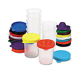 Image of United Stationers Cup Paint No Spill Clr St10 CKC5100