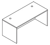 Image of United Stationers Desk Shell Mah BSXBW2101NN