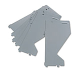 Image of United Stationers Divider Fle F/700 Gy Pk10 HON515704X