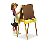 Image of United Stationers Easel Wood 20x24 PAC74380