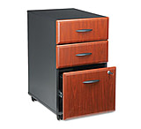 Image of United Stationers File Vert 3-drwr Chy/slt BSHWC57453SU