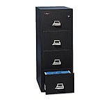 Image of United Stationers File Ltr 4dwr Fireprf Bk FIR41831CBL