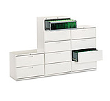 Image of United Stationers File Lat 4drw 30w/lk Py HON574LL