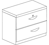 Image of United Stationers Filelateralmch MLNMLF23624MC