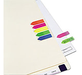 Image of United Stationers Flag Page Arrow Ast Pk250 RTG32118