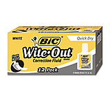 Image of United Stationers Fluid Corrct Qd Wht Pk3 BICWOFQD324