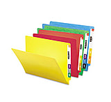 Image of United Stationers Folder File End Tb Ltr Rd SMD25710