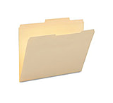 Image of United Stationers Folder Mla 2/5 Cut Ltr SMD10376