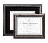 Image of United Stationers Frame 8.5x11 Brshd Ccl DAXN15790NT