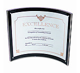 Image of United Stationers Holder 8.5x11mag Cert Clr DEF680375