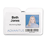 Image of United Stationers Holder W/clp Hrz Clr Pk50 AVT75456