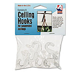 Image of United Stationers Hook Ceiling Clr Pk6 ADM1900993241