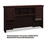 Image of United Stationers Hutch 72in Tall -bx 2 Dch BSH6373CSA203