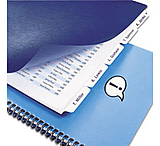 Image of United Stationers Index 8tab White Pk8 GBC9675045