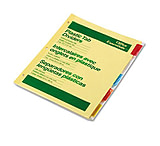 Image of United Stationers Index Eco Bnd Ltr 5clr/st AVE11465