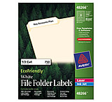 Image of United Stationers Label Add Eco 10up Wht Bx100 AVE48163
