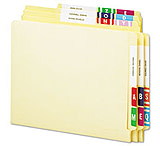 Image of United Stationers Label Surname A-z 15c/bx SMD67150
