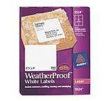 Image of United Stationers Label Wethrprf 1500/pkwht AVE5520