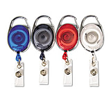 Image of United Stationers Lanyards Carbnr Rl 20 Ast Pk20 AVT75552
