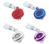 Image of United Stationers Lanyards Card Reel 12 Be Pk12 AVT75472