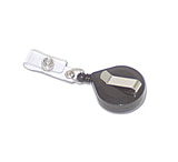 Image of United Stationers Lanyards Lgl J Hook 12 Bk Bx12 AVT75408