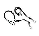Image of United Stationers Lanyards Neck Clip 12/pk CSI126BKPK
