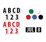 Image of United Stationers Magnet Circle 3/4 Be Pk20 MAVFI125