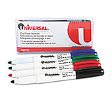 Image of United Stationers Marker Dry Erse Blt Pt Bk Dz12 UNV43671