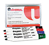 Image of United Stationers Marker Dry Erase Chsl Be Dz12 UNV43653