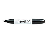 Image of United Stationers Marker Sharpie Chsl Bk Dz12 SAN38201