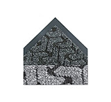 Image of United Stationers Mat Tire-track 3x5 Gy CWNTE0035GY