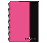 Image of United Stationers Notebook Twin Wire Bk JDKM70007