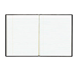 Image of United Stationers Notebook Hard Cvr Exec Bk REDA7EBLK