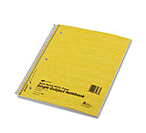 Image of United Stationers Notebook Wrbnd 11x8.5w/rl RED31983