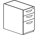 Image of United Stationers Pedestalf/fdeskdbr MLNMPFF28ESP