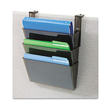 Image of United Stationers Pocket Wall 3pckt Clr St3 DEF73501RT