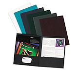 Image of United Stationers Portfolio Linen 2pckt Brg Bx25 ESS53441