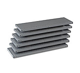 Image of United Stationers Shelf 48x24 Clip 6/cn Mgy Ct6 TNN6Q24824MGY