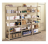 Image of United Stationers Shelving 76x36x18 Sd TNNRGL1836SSD