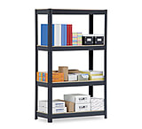 Image of United Stationers Shelving Hd 4shelf 60 Bk METVR400BLK