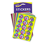 Image of United Stationers Stickers Smiley Stars 432 TEPT83904