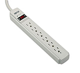 Image of United Stationers Surge 6-outlet 6ft Crd TRPTLP606