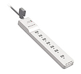 Image of United Stationers Surge 7outlt 2160joul Wht BLKBE10720006