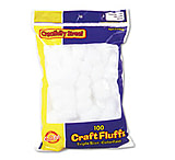 Image of United Stationers Swab Craftflufs Wht Pk100 CKC6400