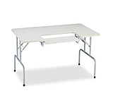 Image of United Stationers Table Cpu Folding Gy SAF1935GR