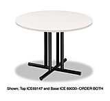 Image of United Stationers Tabletop 36 Round Oak ICE69139